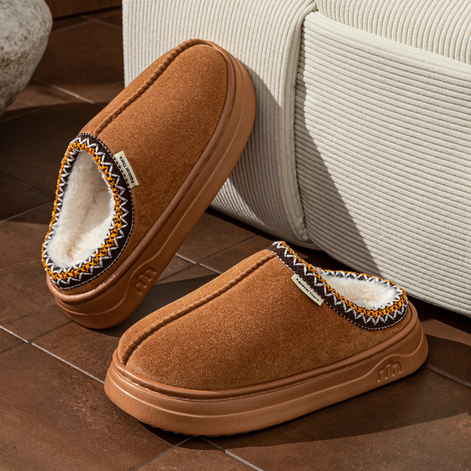Pantuflas tipo bota para invierno: suaves, cálidas y antideslizantes. Perfectas para casa - Kumo Rose™