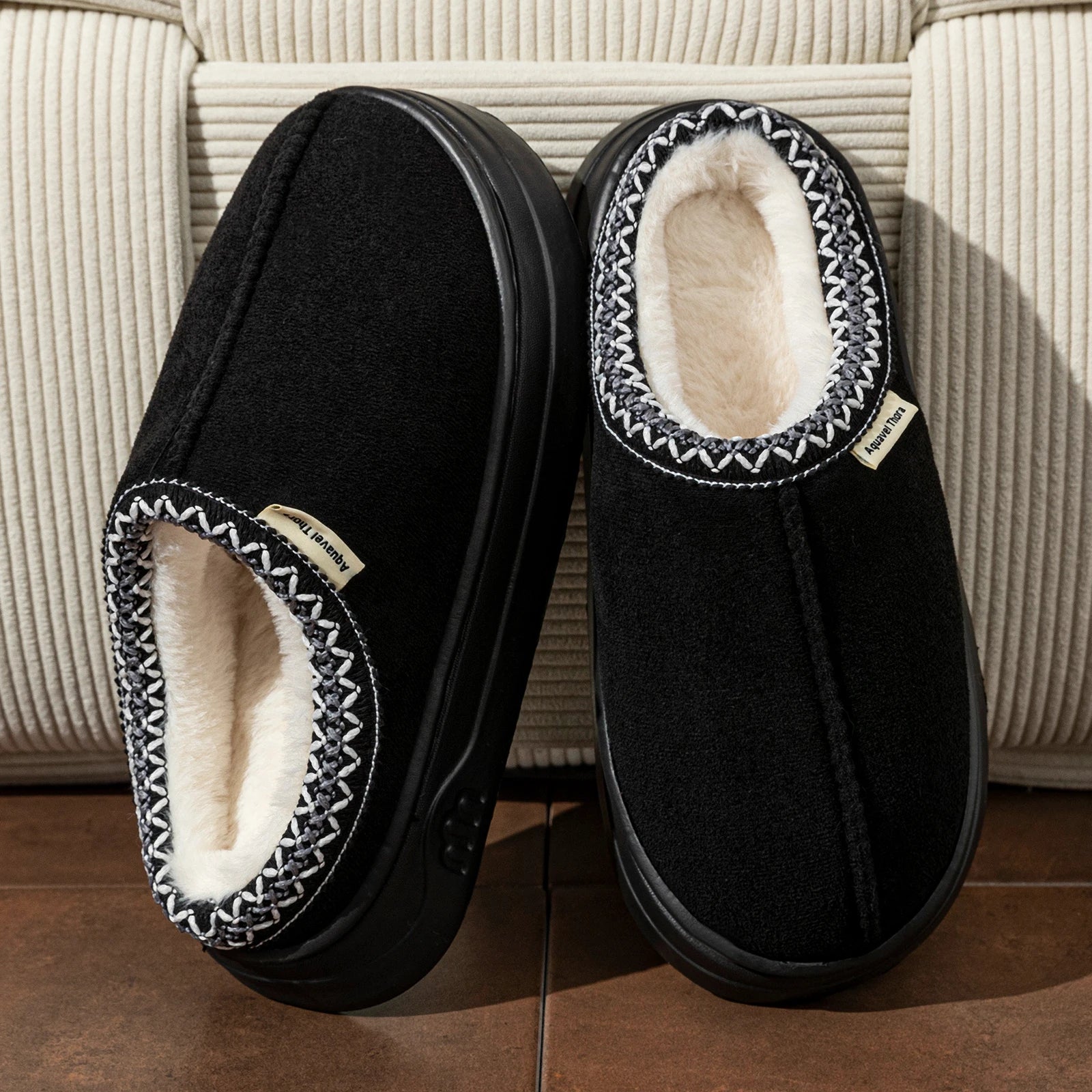 Pantuflas tipo bota para invierno: suaves, cálidas y antideslizantes. Perfectas para casa - Kumo Rose™
