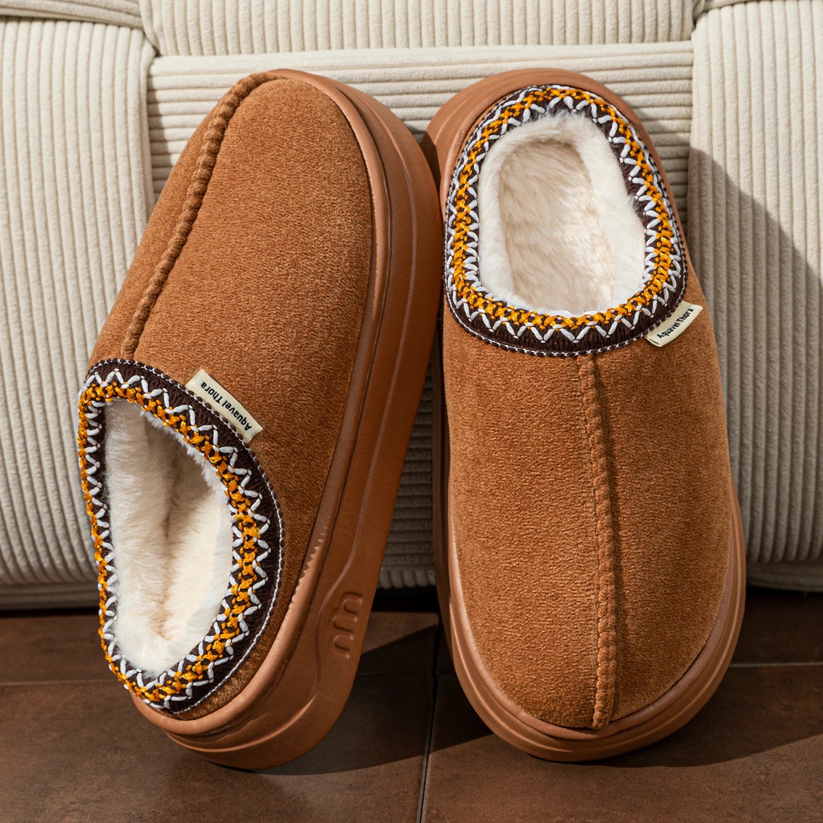 Pantuflas tipo bota para invierno: suaves, cálidas y antideslizantes. Perfectas para casa - Kumo Rose™