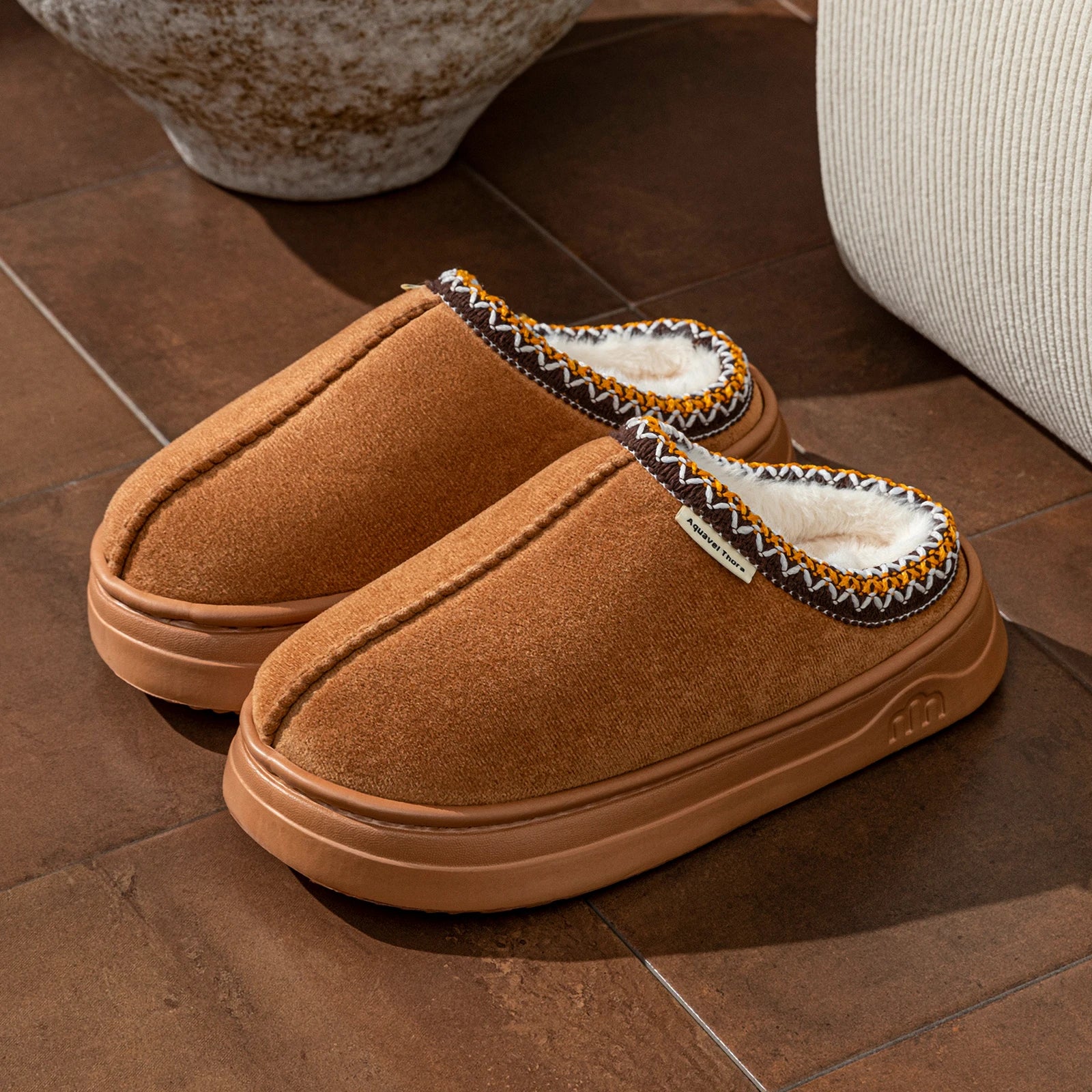 Pantuflas tipo bota para invierno: suaves, cálidas y antideslizantes. Perfectas para casa - Kumo Rose™
