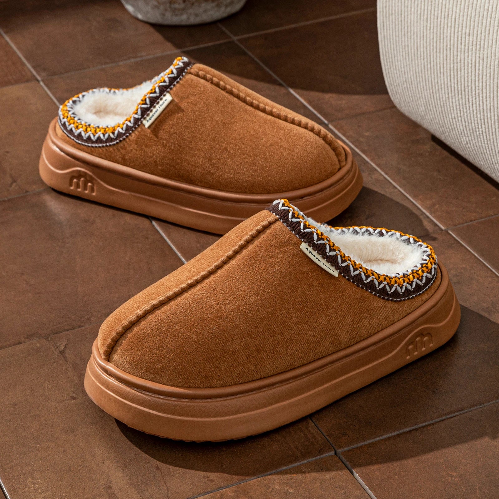Pantuflas tipo bota para invierno: suaves, cálidas y antideslizantes. Perfectas para casa - Kumo Rose™