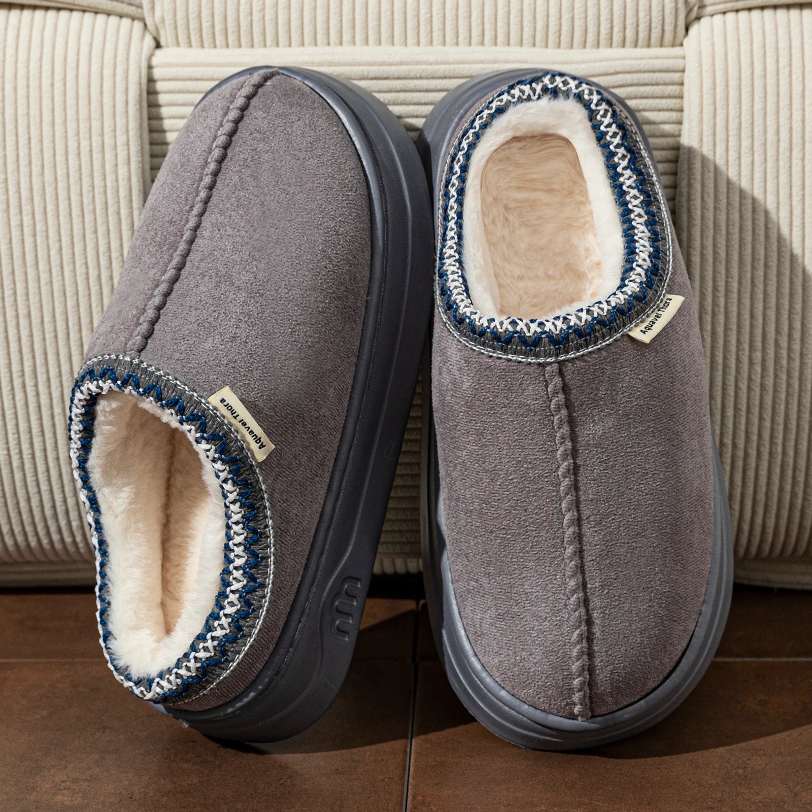 Pantuflas tipo bota para invierno: suaves, cálidas y antideslizantes. Perfectas para casa - Kumo Rose™