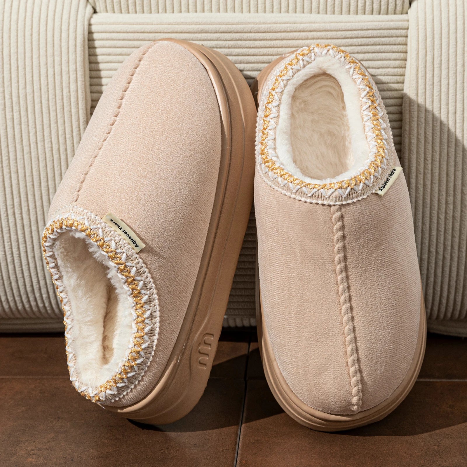 Pantuflas tipo bota para invierno: suaves, cálidas y antideslizantes. Perfectas para casa - Kumo Rose™