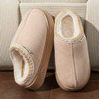 Pantuflas tipo bota para invierno: suaves, cálidas y antideslizantes. Perfectas para casa - Kumo Rose™