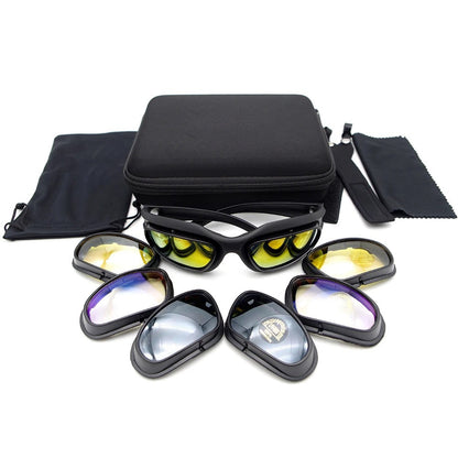ProShield Rider™ - Gafas Polarizadas Intercambiables de Alto Rendimiento